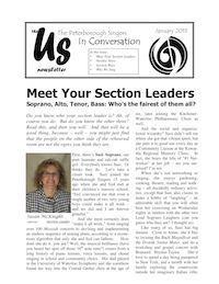 US Newsletter #1
